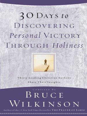 cover image of 30 Days to Discovering Personal Victory through Holiness